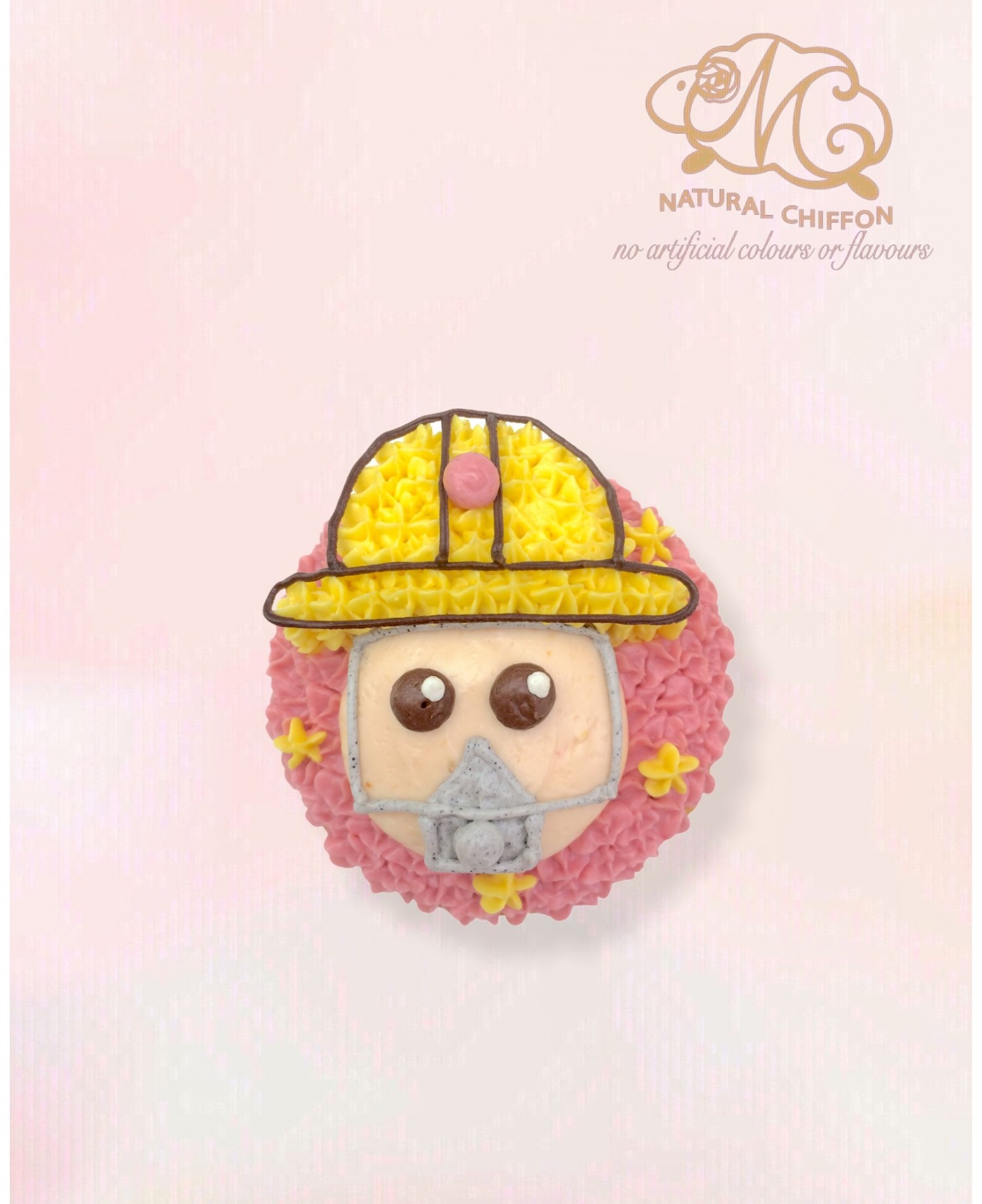 CP131 消防員 Cupcake